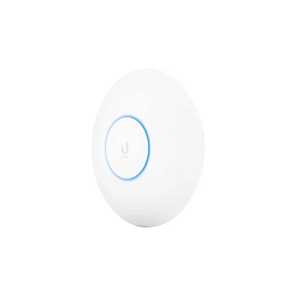 Roteador Externo Ubiquiti Unifi U6+ Dual-Band de 2975 MB/s Em 2,4 GHz e 5 GHz/2X2 Mimo - Branco