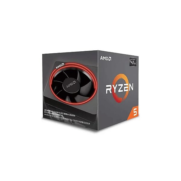Processador AMD Ryzen 5-4500G de 3.6 GHZ a 4.1 GHZ/6 Núcleos/11MB - Soquete AM4