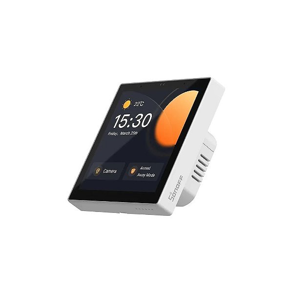 Interruptor de Parede Inteligente Sonoff NSPANEL86PW Tela 3.95" Wi-Fi/Zigbee 3.0 - Branco