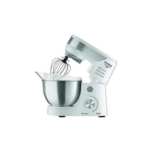 Batedeira Planetária Mondial BP-02P-W-Ti 700W/4,5L/220V - Branca