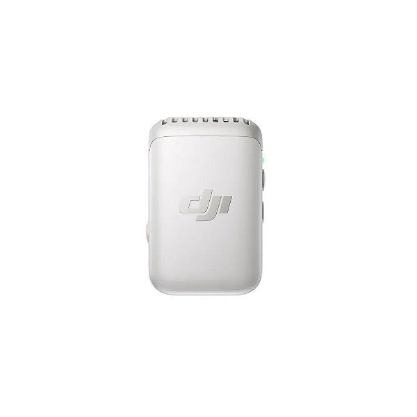 Transmissor Digital Sem Fio Dji Mic 2 - Branco Pérola