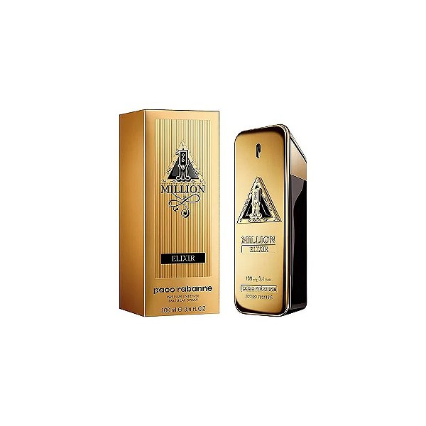 Perfume Paco Rabanne 1 Million Elixir Masculino - 100ML