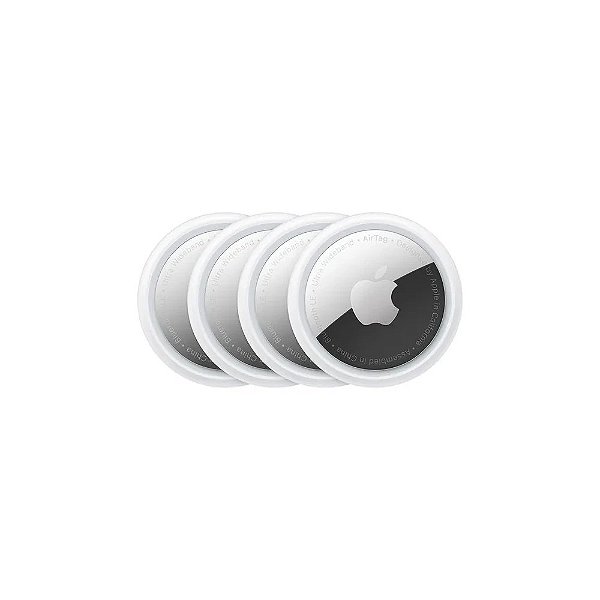 4 peças Apple AirTag MX542LL/A2187