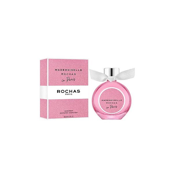 Perfume Rochas Mademoiselle In Paris Edp Feminino - 90ML