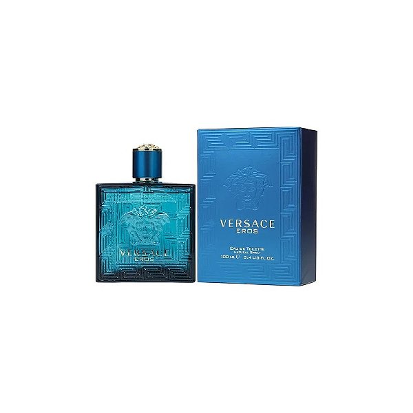 Perfume Versace Eros Eau de Toilette Masculino - 100ML