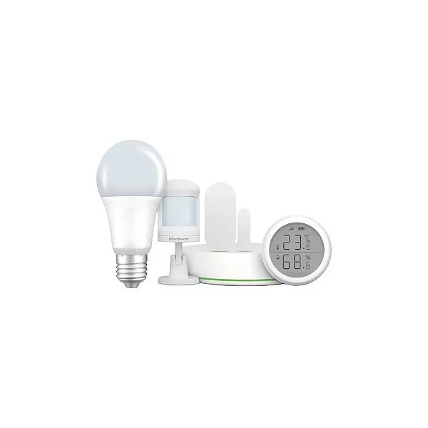 Kit Smart Home Zemismart Zigbee (5 Peças) - Branco