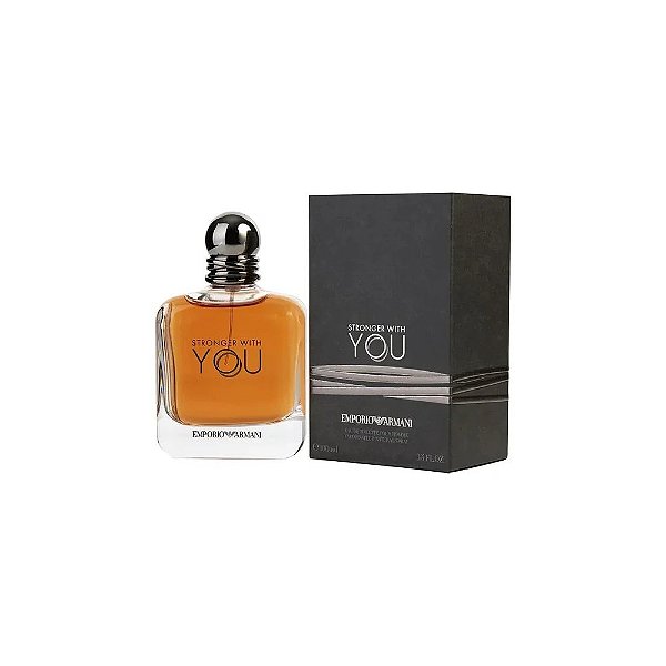 Perfume Emporio Armani Stronger With You Edt Masculino - 100 ML