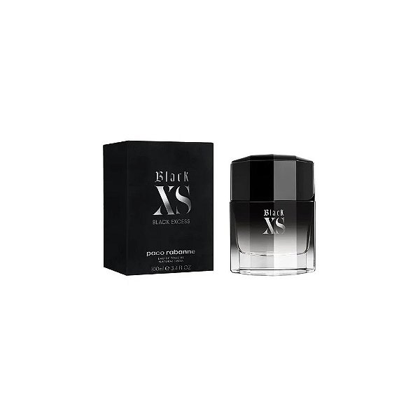 Perfume Paco Rabanne Black XS Excess Edt Masculino - 100ML