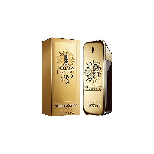 Perfume Paco Rabanne 1 Million Parfum Masculino - 100 ML