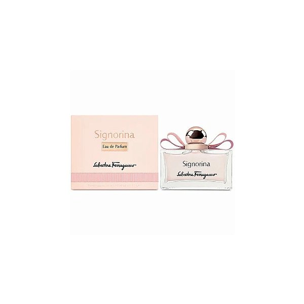Perfume Salvatore Ferragamo Signorina Eau de Parfum Feminino - 100ML