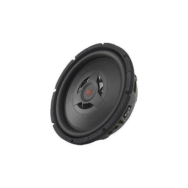 Subwoofer de 12 Polegadas JBL Club WS1200 com 1.000 Watts Pmpo - Preto