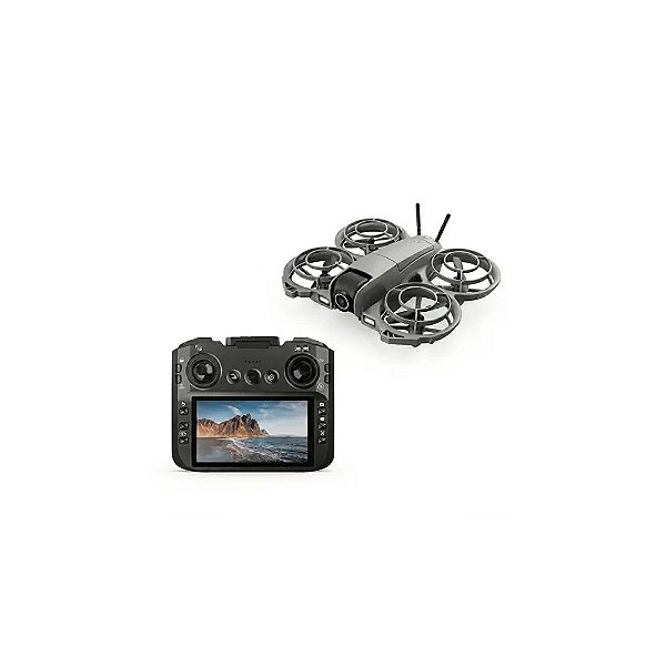 Drone Hetzer D26 com Controle Multimídia 2 Baterias