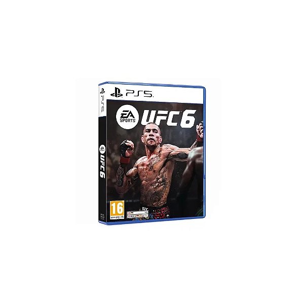 Jogo Sony Playstation 5 Ea Sports Ufc 6