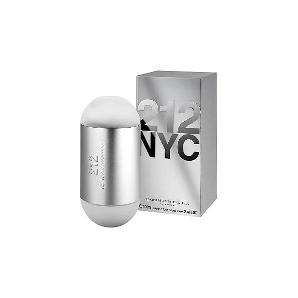 Perfume Carolina Herrera 212 NYC Edt Feminino - 100ML