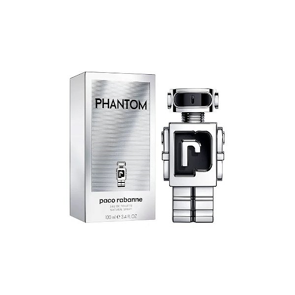 Perfume Paco Rabanne Phantom Edt Masculino - 100ML