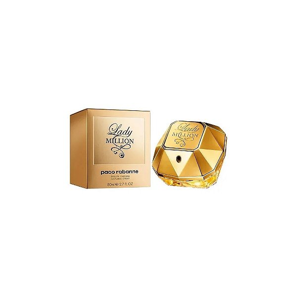 Perfume Paco Rabanne Lady Million Edp Feminino - 80ML
