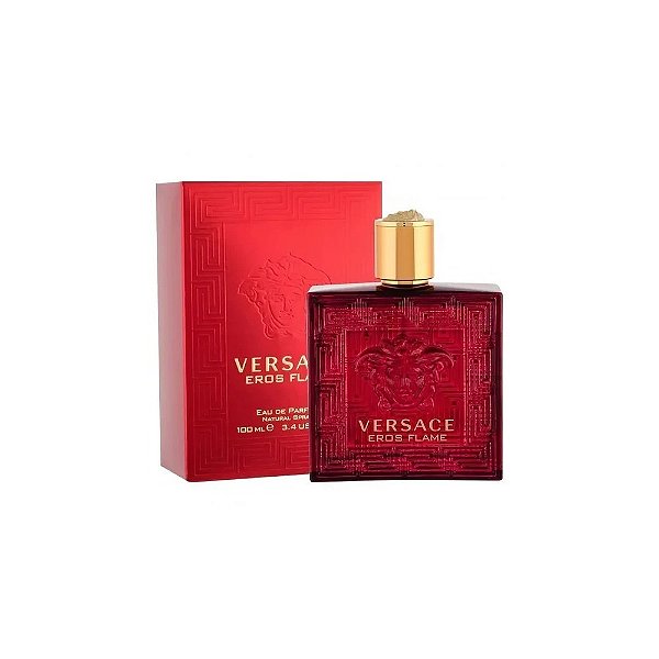 Perfume Versace Eros Flame Eau de Parfum Masculino - 100ml