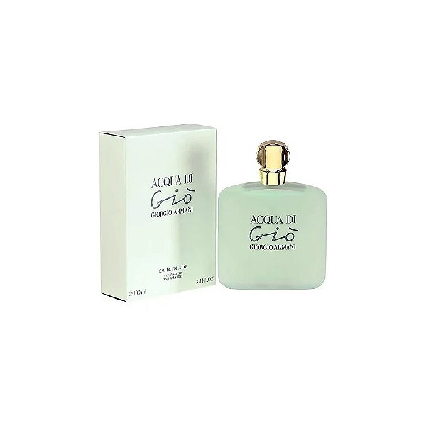 Perfume Feminino Giorgio Armani Acqua Di Gio Edt - 100ML