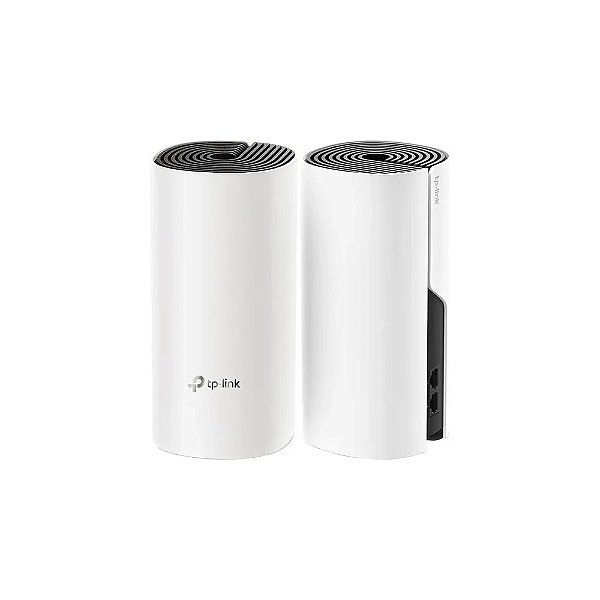 Roteador TP-Link Deco M4 AC1200 Até 3.800 SQ. FT. (Pacote com 2) - Branco