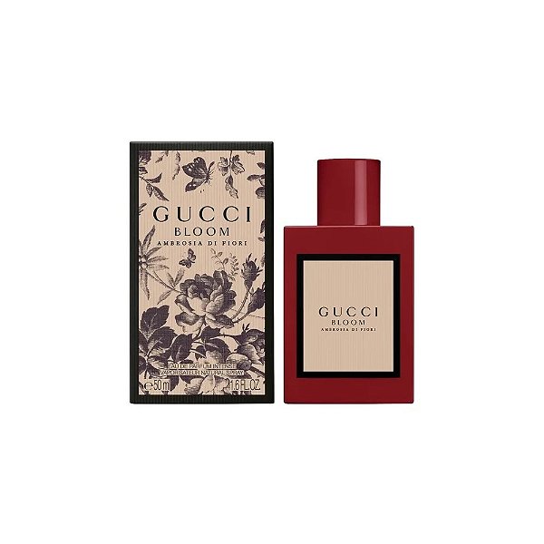 Perfume Gucci Bloom Ambrosia Di Fiori Edp Intenso Feminino - 50ML