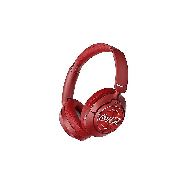 Fone de Ouvido Coca Cola T07 Bluetooth - Vermelho