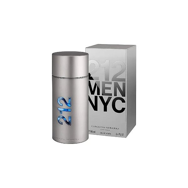 Perfume Carolina Herrera 212 Men NYC Edt Masculino - 100ML