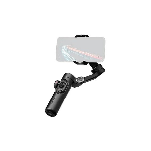 Estabilizador Gimbal Aochuan Smart Xe A-MK182 com 3 Eixos para Smartphones - Preto