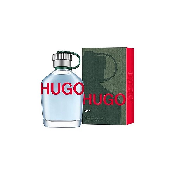 Perfume Hugo Boss Hugo Man Eau de Toilette Masculino - 125ml