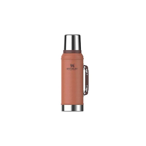 Garrafa Térmica Stanley Legendary Classic Bottle de 940ML - Argila