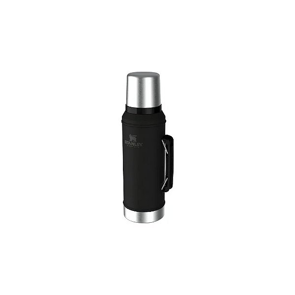 Garrafa Térmica Stanley Classic Legendary Bottle 10-10148-002 de 940ML - Preto Fosco