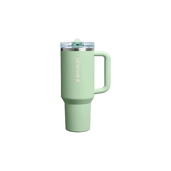 Copo Térmico Stanley Tumbler Quencher Protour com Bico 1,18L - Pistache