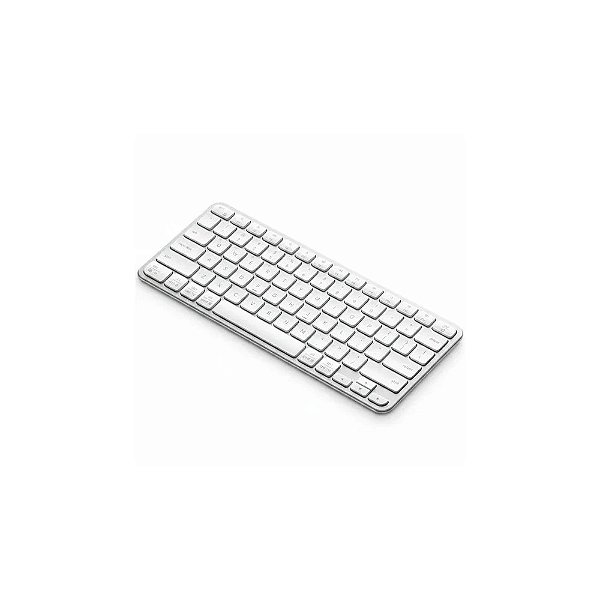 Teclado Satechi Bluetooth ST-KEX1S EX1 Slim Prata