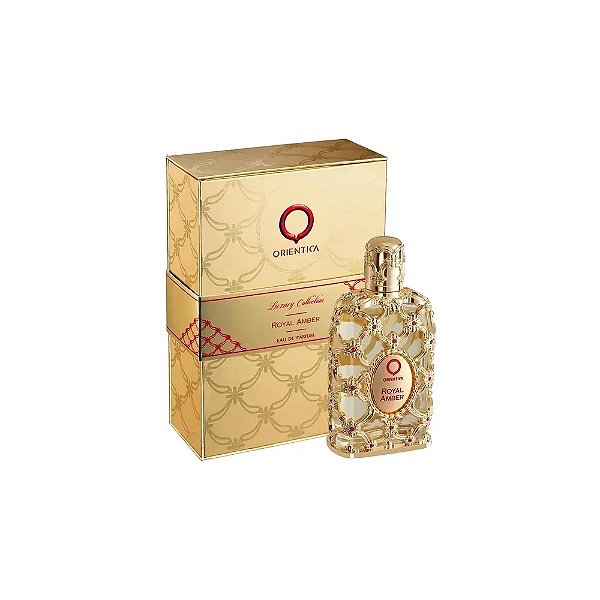 Perfume Orientica Royal Amber Edp Unissex - 80ML
