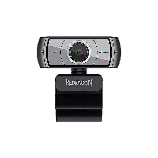 Webcam Redragon Apex GW900-1 com Resolução Full HD/Microfone - Preto