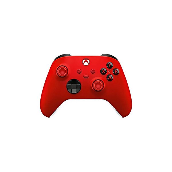 Controle Sem Fio Microsoft 1914 para Xbox Series X/S - Vermelho Pulse