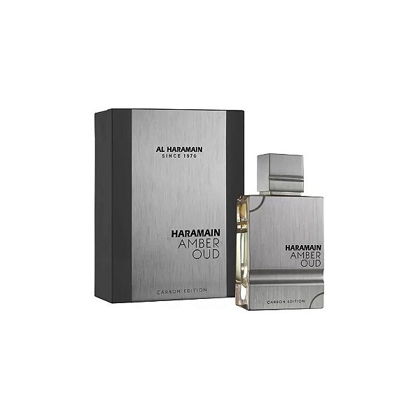 Perfume Al Haramain Amber Oud Carbon Edition Edp Unissex - 100ML