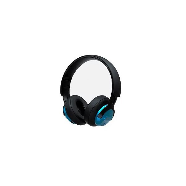 Fone de Ouvido Klip KNH-750BL Hi-Fi Bluetooth/Microfone - Preto/Azul