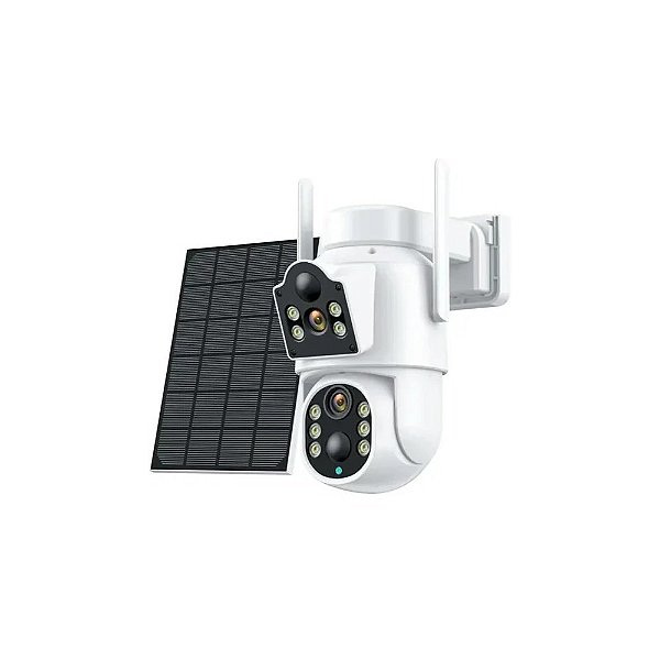 Câmera IP Satellite A-CAM8013DS IP66/SD/6MP - Branca
