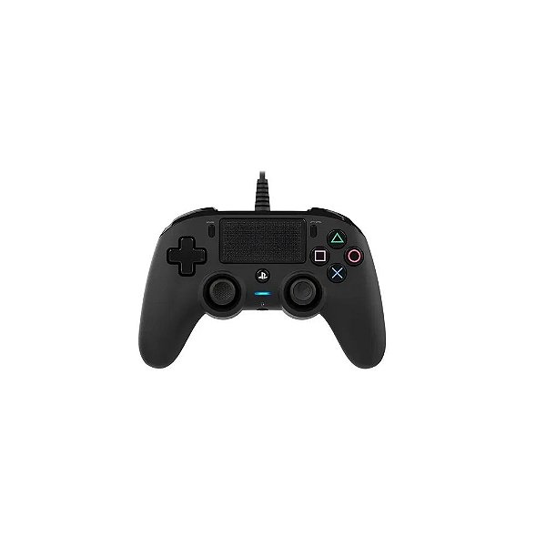 Controle PS4 Nacon Wired Compact 50-1789-01 - Preto