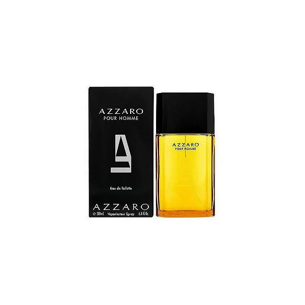 Perfume Azzaro Pour Homme Eau de Toilette Masculino - 200ml