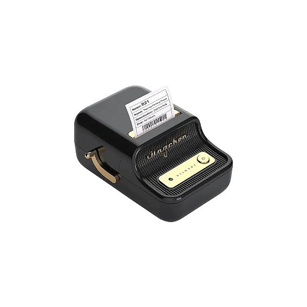 Impressora Térmica Portátil Niimbot B21S - Preta