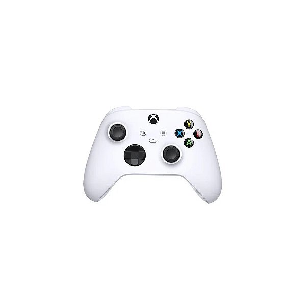 Controle Sem Fio Microsoft 1914 para Xbox Series X/s (Deslacrado) - Branco Robô - (Deslacrado)