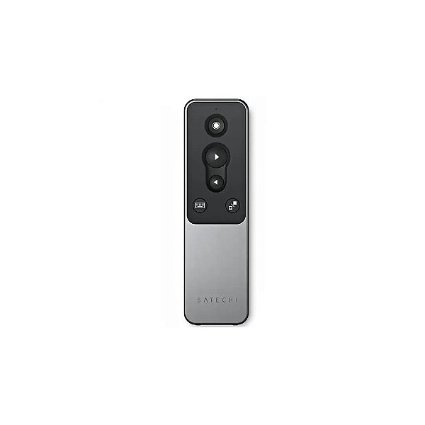 Controle Remoto para Apresentações Satechi R1 ST-BTPR1M com Bluetooth/Ponteiro Laser - Space Gray