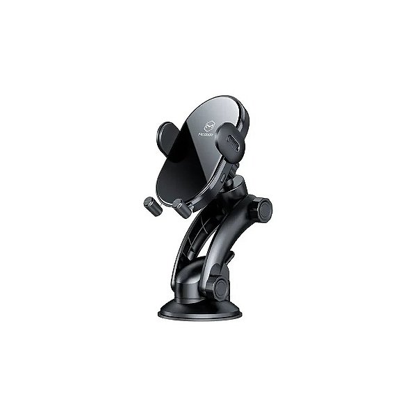 Carregador Veicular Mcdodo CH-160 15W Flip Duplo Sem Fio - Preto