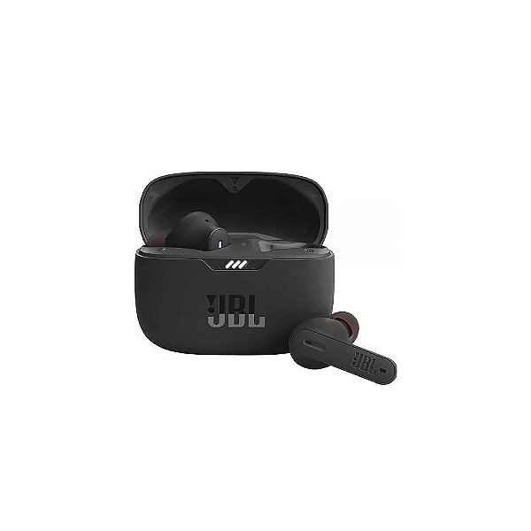 Fone de Ouvido Sem Fio JBL Tune 230NC TWS com Bluetooth/Microfone/NFC/Som Pure Bass - Preto