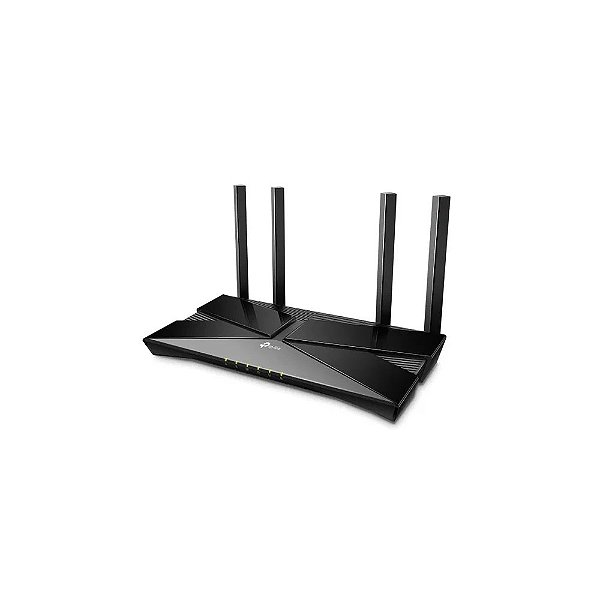 Roteador TP-Link EX511 AX53 AX3000 Banda Dupla WI-FI6/Bivolt - Preto