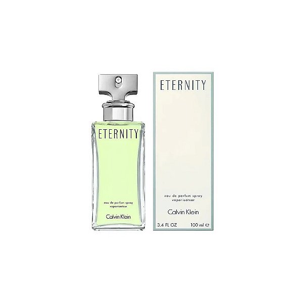 Perfume Calvin Klein Eternity Eau de Parfum Feminino - 100ML