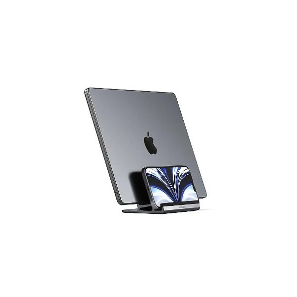 Suporte Vertical Duplo para Notebooks Satechi - Cinza