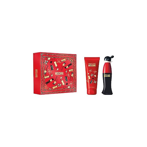 Kit Perfume Moschino Cheap and Chic 50ML Edt + Loção Corporal 100ML