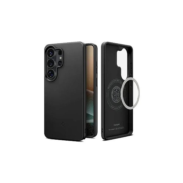 Capa Spigen Samsung S26 Ultra Thintect Magfit ACS10694 - Preto